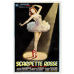 The red shoes italian version movie poster.