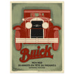 Buick 1904 - 1929 25 années en tete du progres vintage poster by Vincent René.