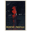 Menthe Pastille Liqueur advertising vintage poster by Leonetto Cappiello.
