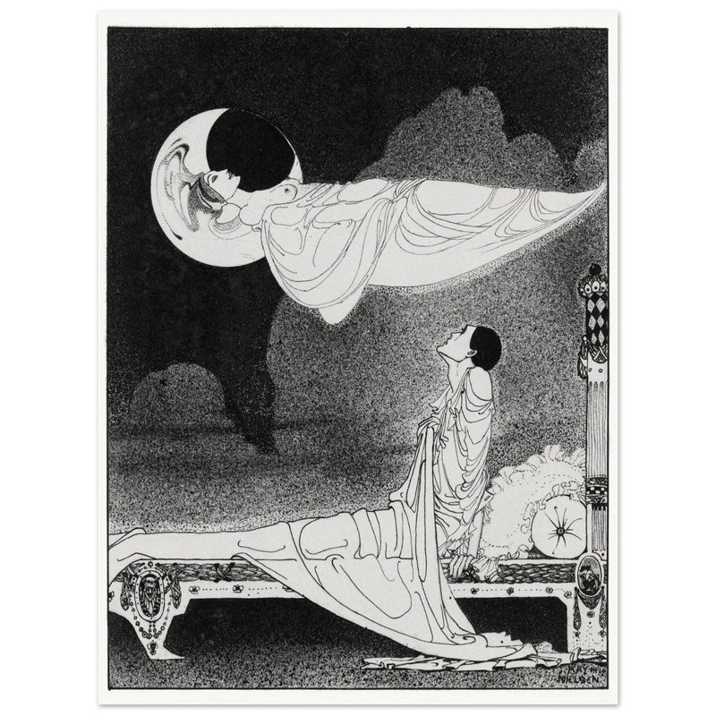 Kay Nielsen and his illustration Vision part of his book of Death.