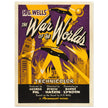 The War of the Worlds movie poster.