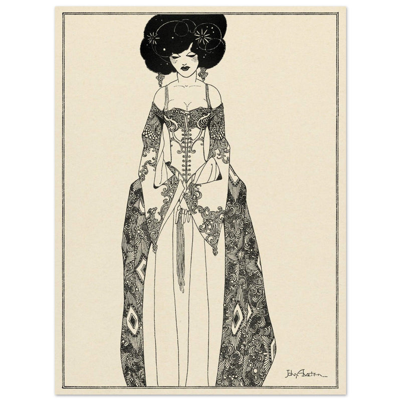 John Austen illustration for Hamlet - Ophelia