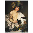 Bacchus God of wine by Michelangelo Merisi da Caravaggio