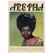Aretha Franklin concert poster. Performance at Portland Coliseum 1968.
