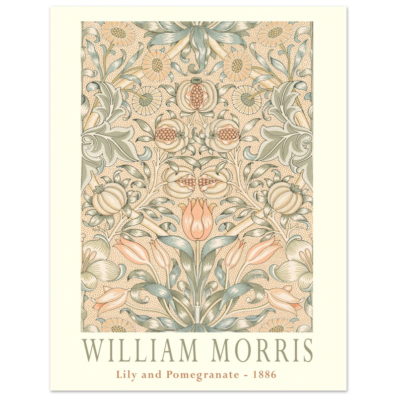 William Morris Lily and Pomegranate.