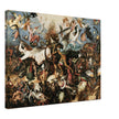 The Fall of the Rebel Angels painting by Pieter Bruegel The Elder.