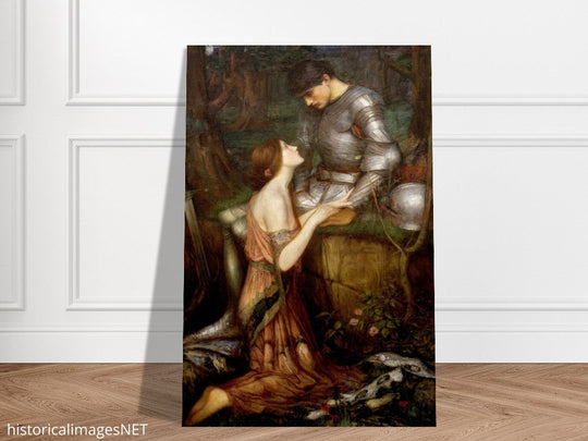 John William Waterhouse 1888 Lamia