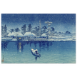 Ushibori by Kawase Hasui woodblock print reproduction,