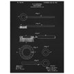 Toothbrush patent illustration by H E Sandiford.