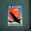 TO VICTORY propaganda II World War