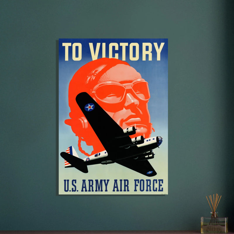 TO VICTORY propaganda II World War