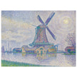 Paul Signac Moulin d' Edam Windmill in Edam painting