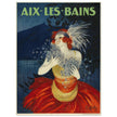 Aix Les Bains advertising vintage poster created by Leonetto Cappiello.