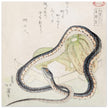 An anthology of things heard, past and present by Totoya Hokkei  art Woodblock print reproduction