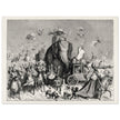 Royal Cavalcade Ane Skin Fairytale ( Peau d' Ane ) illustration by Gustave Dore. Part of Fairy Tales of Charles Perrault.