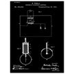 Electric Lighting patent  by Nikola Tesla.