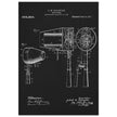 Hair Drier patent drawing by G M Kazanjian