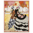 Helen Dryden vintage illustration fashion magazine cover.