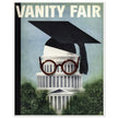 The Brain Trust and the Capital by Paolo Garretto vintage fashion magazine cover.