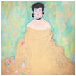 Gustav Klimt Amalie Zuckerkandl woman portrait painting.