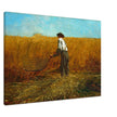 The Veteran in a New Field by Winslow Homer 1865.