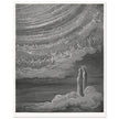 Gustave Dore illustration for The Divine Comedy by Dante Alighieri.  Paradise.