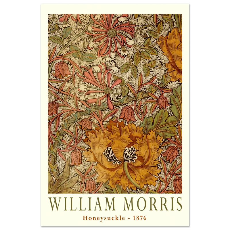 William Morris Honeysuckle 1876.