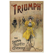 Triumph of Venus vintage advertising poster by G Moore.