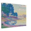 Paul Signac Calanque des Canoubiers Pointe de Bamer, Saint-Tropez painting