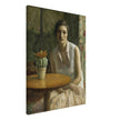 Portrait of a Woman with Cactus painting by Frederick Carl Frieseke
