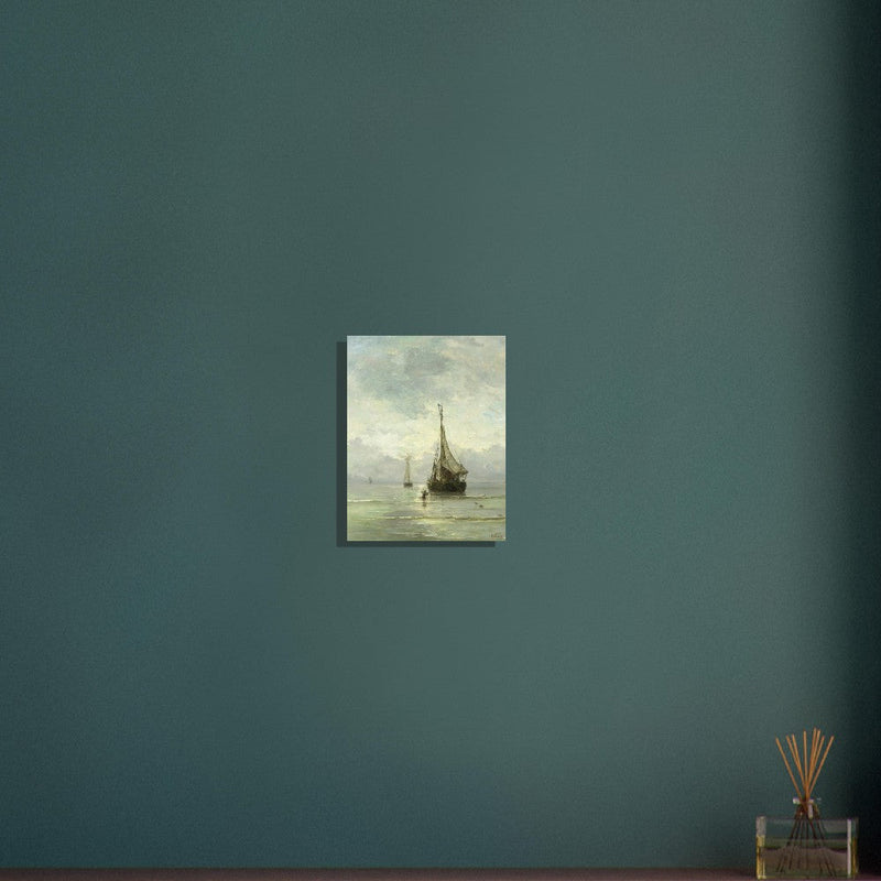 Calm see ( Kalme zee)  by Hendrik Willem Mesda.