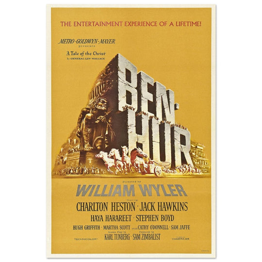 Ben-Hur movie poster.