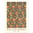 William Morris Cray 1884. Vintage printed cotton  art print.