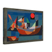 Paul Klee Ruehende Schiffe ( Resting ships )