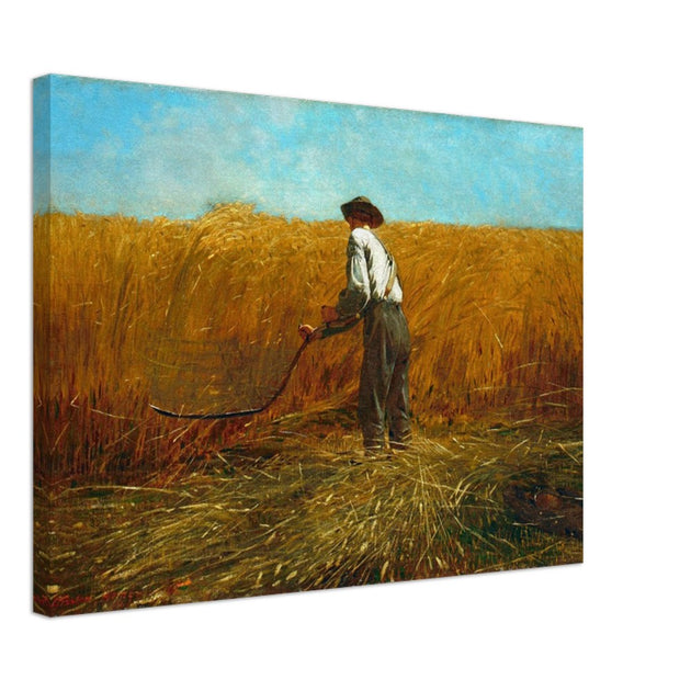 The Veteran in a New Field by Winslow Homer 1865.