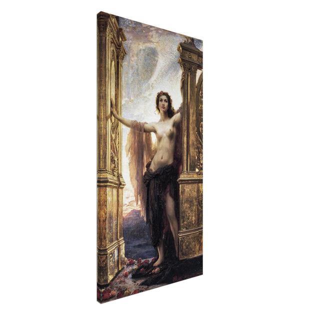 Herbert Draper painting The Gates of Dawn.