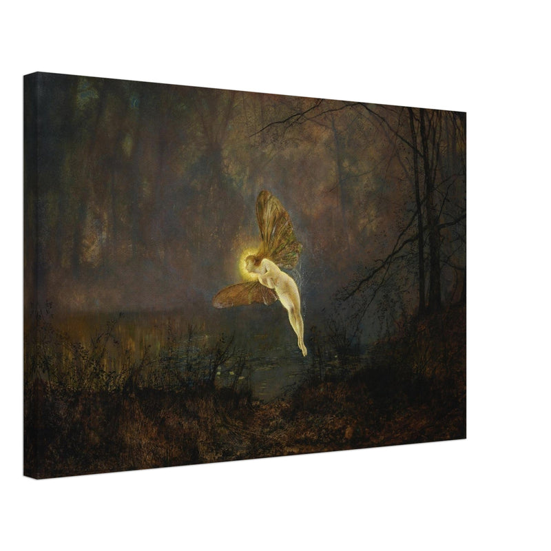 John Atkinson Grimshaw painting Midsummer Night or Iris