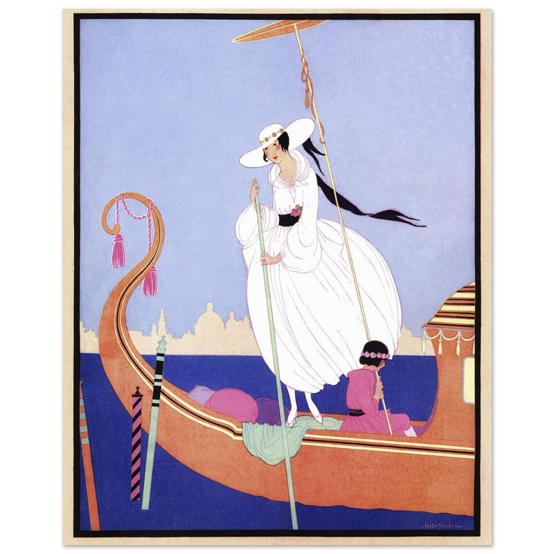 Helen Dryden fashion magazine cover 1916 Summer Fashions.