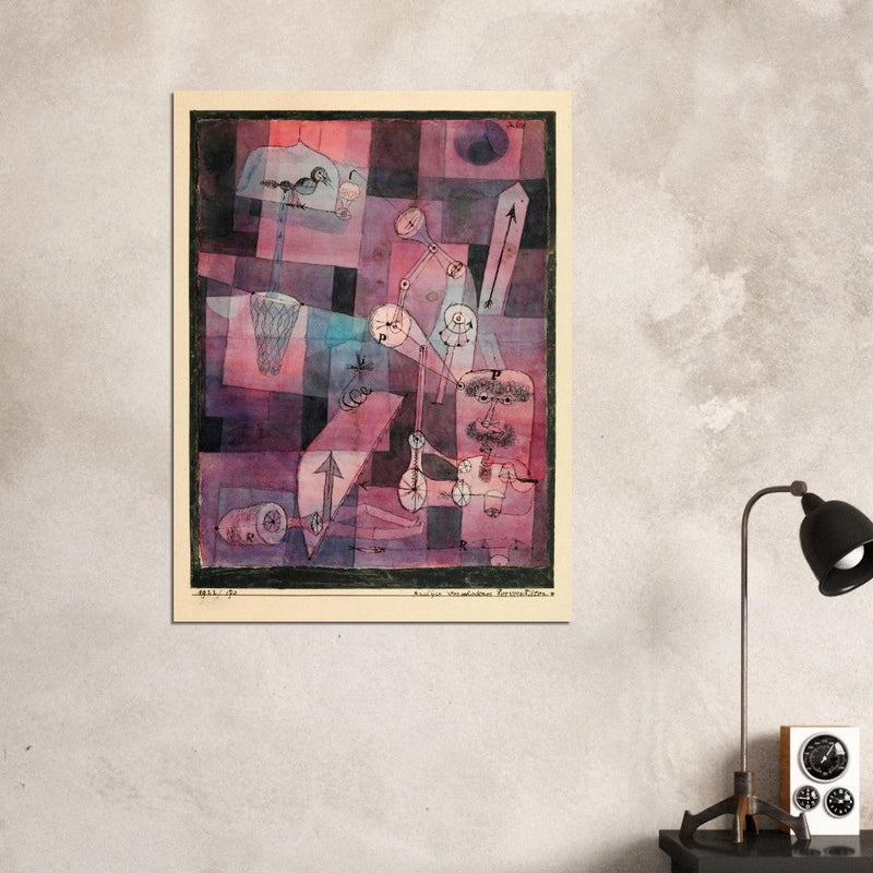 Paul Klee Analysis of Various Perversities