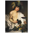 Bacchus God of wine by Michelangelo Merisi da Caravaggio