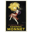 Cognac Monnet advertising vintage poster by Leonetto Cappiello.