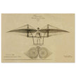 Flight machine invented by Jacob Degen in  1807 also called Degen ornithopter.