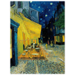 Terrace of a café at night Place du Forum by Vincent Van Gogh