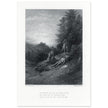 Gustave Dore illustration of King Arthur legend . Enid tends Geraint. From the book Idylls of the King by Alfred Tennyson.
