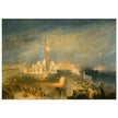 Juliet and her Nurse by Joseph Mallord William Turner. Venice Italy.