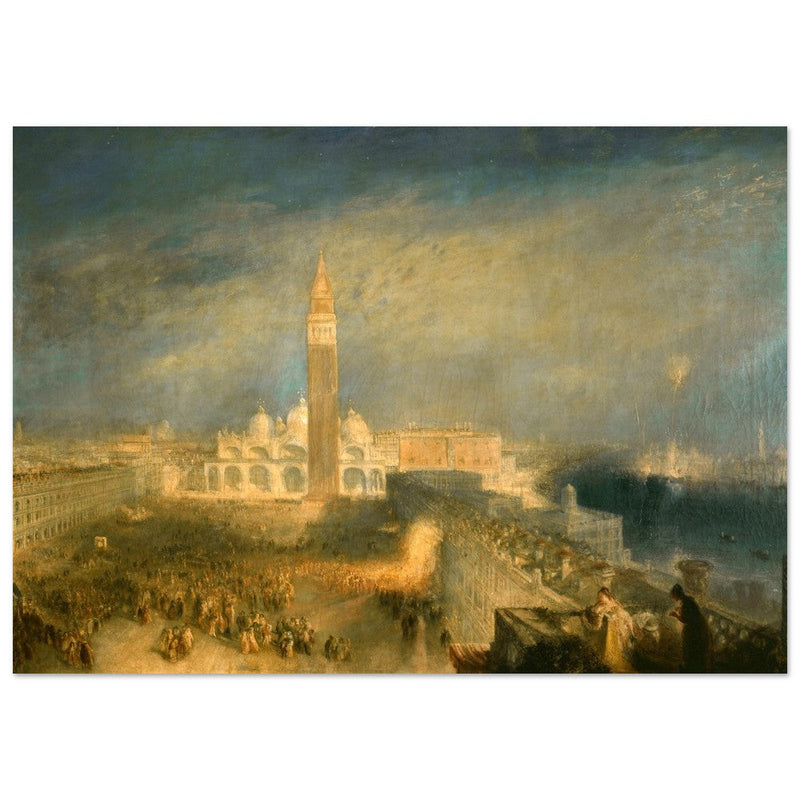 Juliet and her Nurse by Joseph Mallord William Turner. Venice Italy.