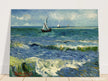 Seascape near Les Saintes Maries de la Mer by Vincent Van Gogh