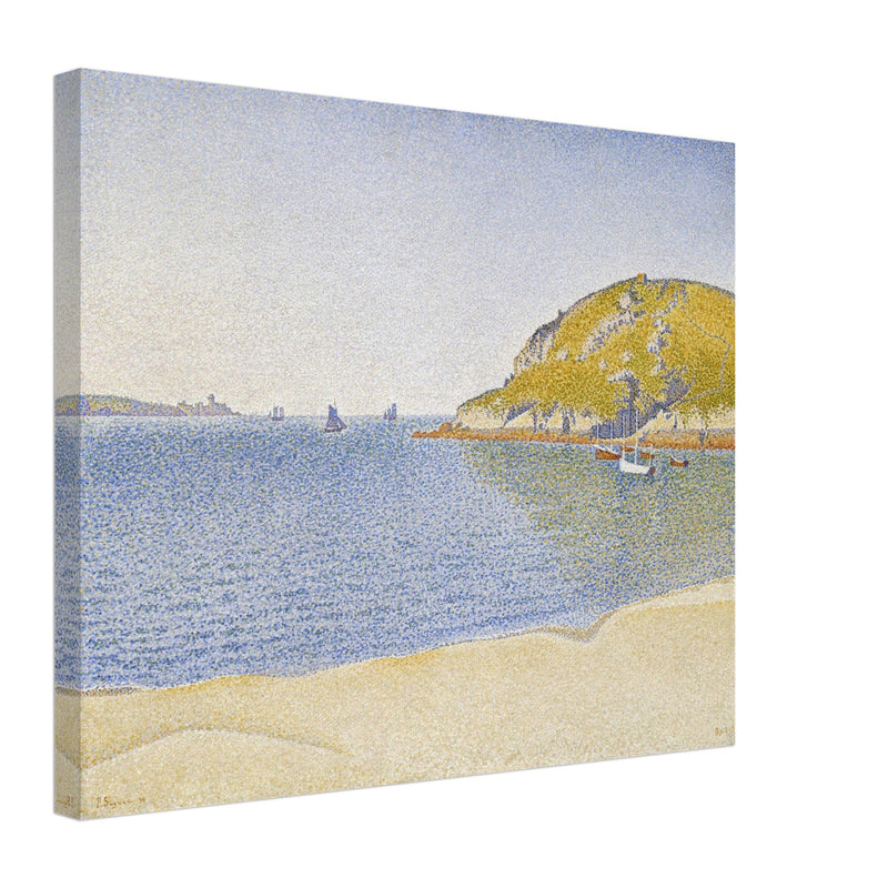 Paul Signac Port of Saint-Cast painting