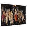 Canvas La Primavera ( Spring ) by Sandro Botticelli 1481-1482