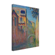 The Rio della Salute by Claude Monet